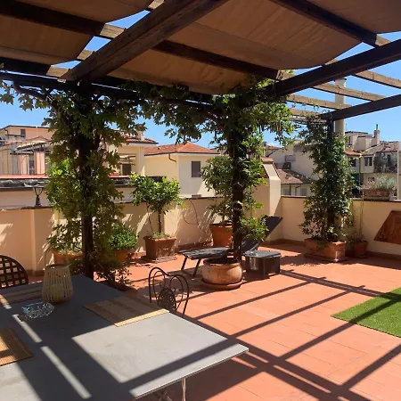 Apartment Terrace Florence